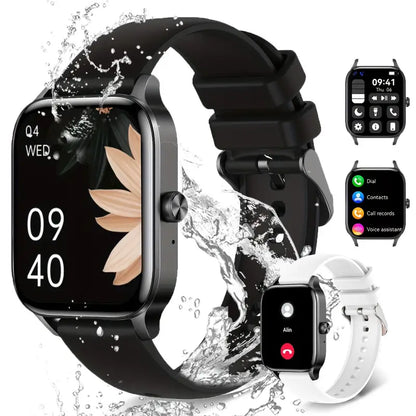 NextWrist™ 1.85" Watch AI Voice Assistant – Wireless Calling HD Touch Screen