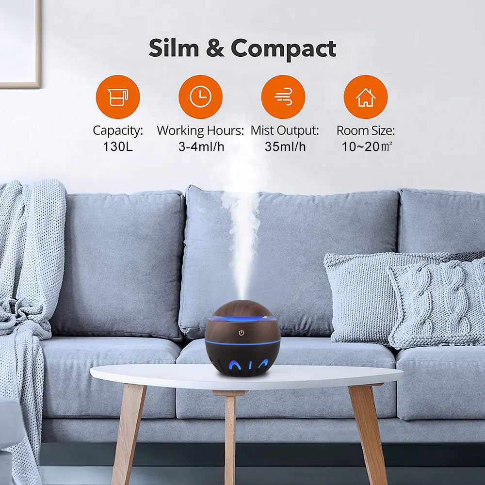 ZANOIU Aromatherapy Humidifier