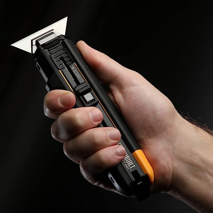 ToughBuilt Pro Grade Scraper Utility Knife