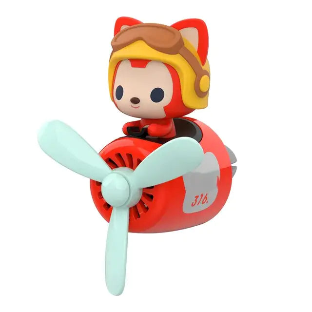 AeroBear Fresh Propeller Car Clip