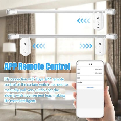 ZANOIU Curtain Automatic Opener 2.0 iOS/Android