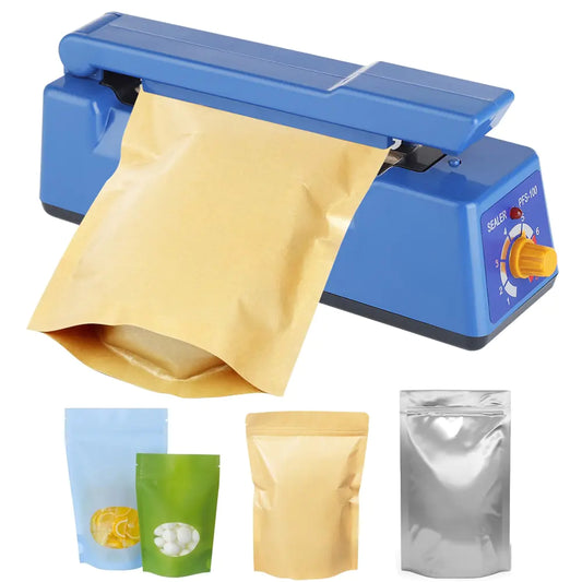 Hand Press Vacuum Food  Bag Sealer