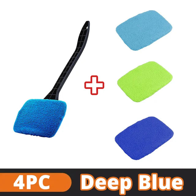 Car Window Cleaner Brush Kit