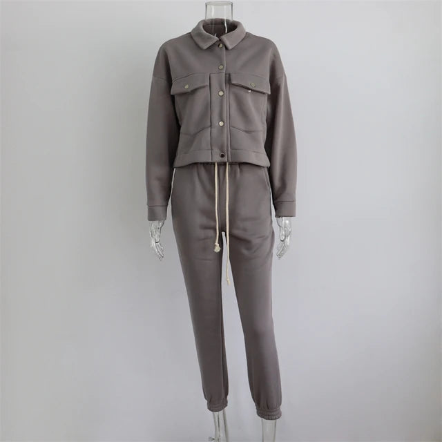 Fashion Baseball 2 Piece Set Tracksuits