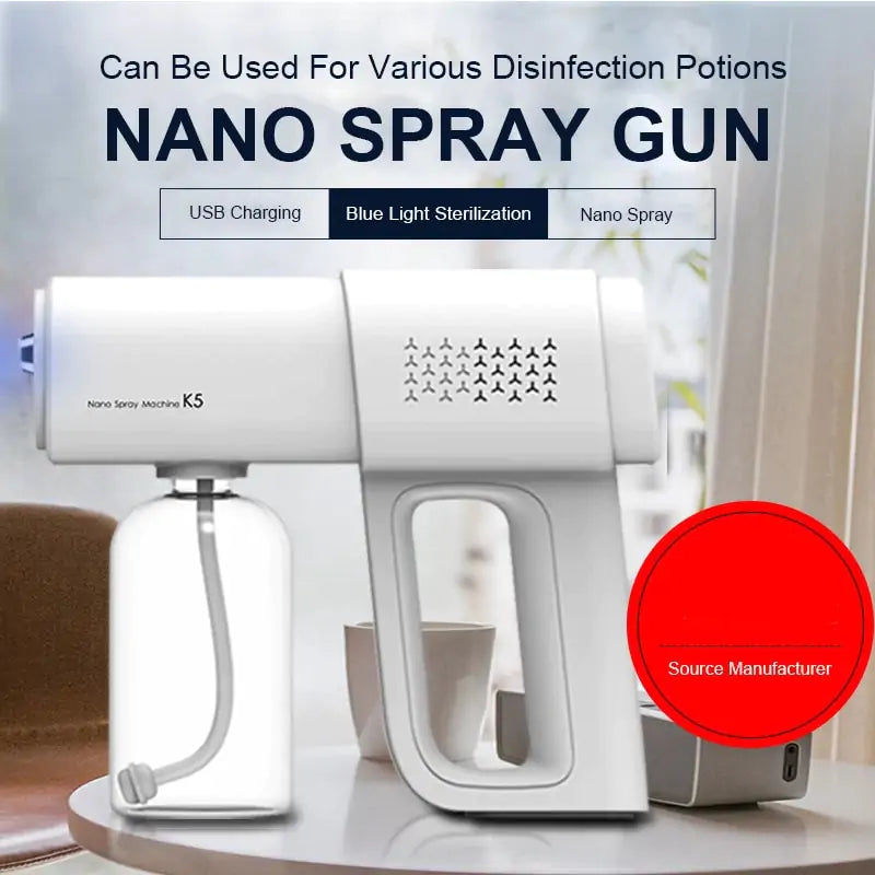 ZANOIU Nano Technology Blue Light Steam Home Disinfectant