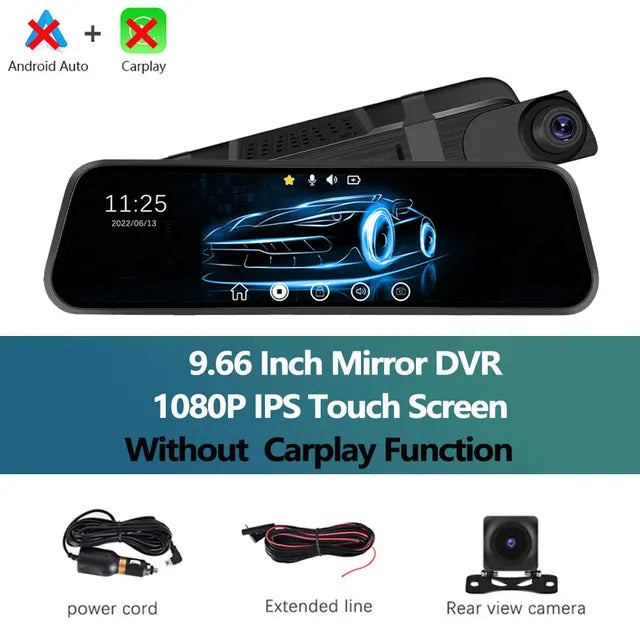 ZANOIU Mirror Camera for Car Touch Screen