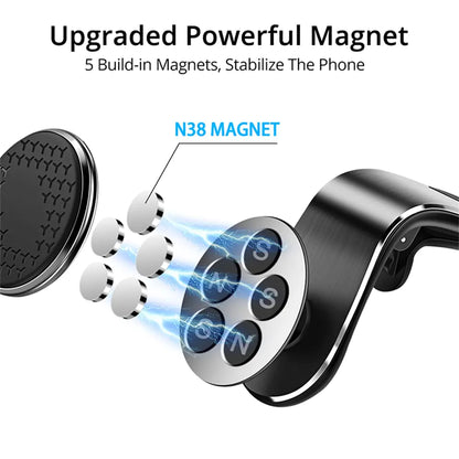 360° Apple Magnetic Car Phone Holder