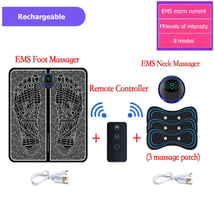 ZANOIU NanoTech Electric EMS Foot Massager