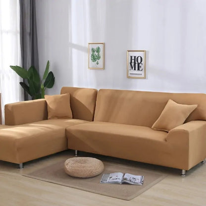 ZANOIU Prima Cotton Lux Solid  Sofa Covers