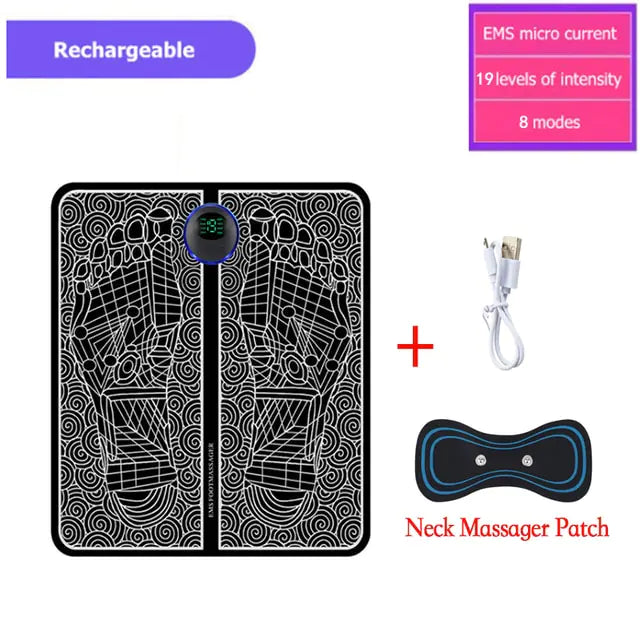 ZANOIU NanoTech Electric EMS Foot Massager