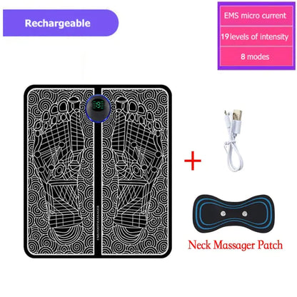 ZANOIU NanoTech Electric EMS Foot Massager