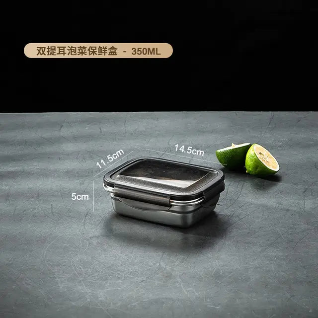 ZANOIU 304 Stainless Steel Fresh-Keeping Box