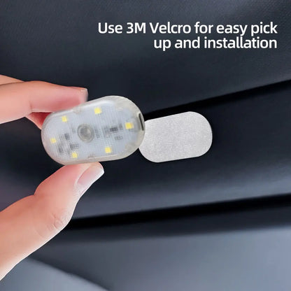 Car Interior Finger Touch Lighting