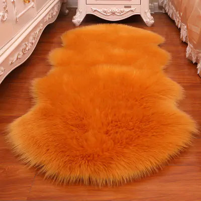 ZANOIU Faux Fur Carpet Germany