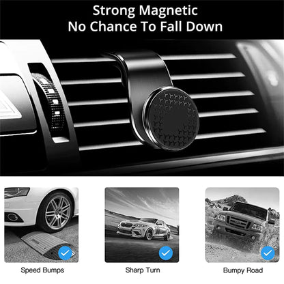 360° Apple Magnetic Car Phone Holder