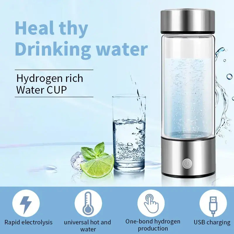 ZANOIU Hydrogen-Rich Water Cup