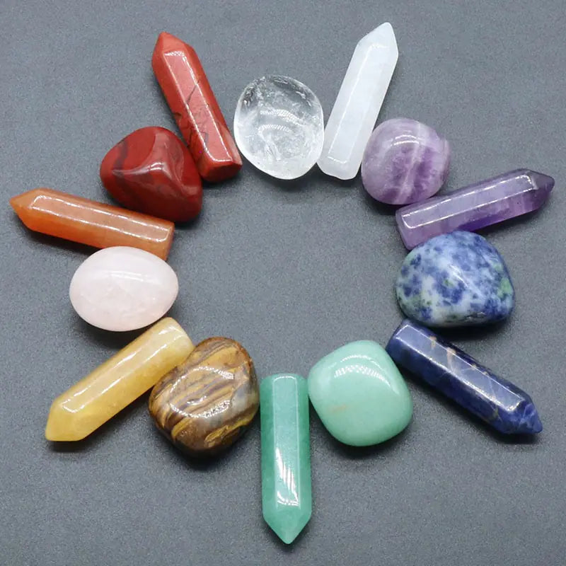 Natural Chakra Tumbled Stone Gemstone Rock Crystals