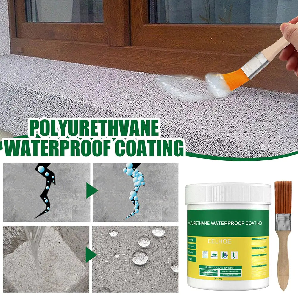 Waterproof Nano Technology Coating Invisible Sealant