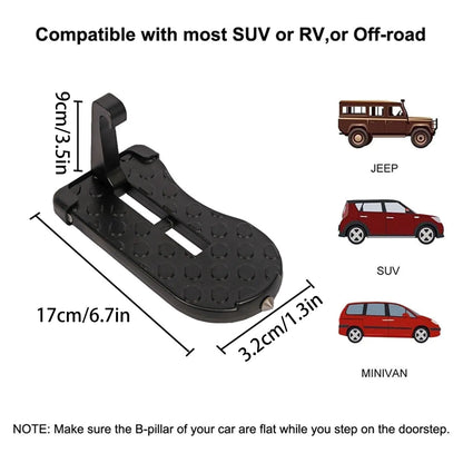 Foldable Car Door Pedal