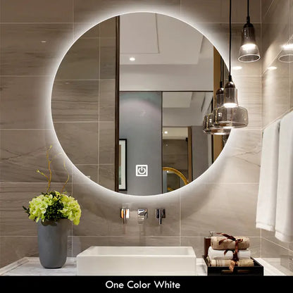 ZANOIU LED Bathroom Mirror Speaker