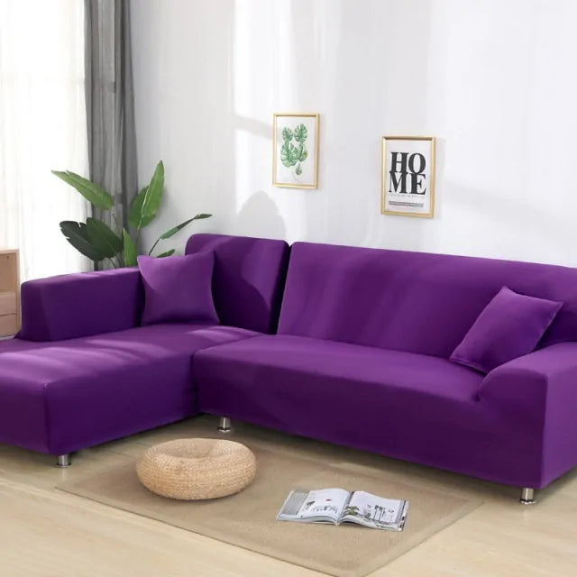 ZANOIU Prima Cotton Lux Solid  Sofa Covers