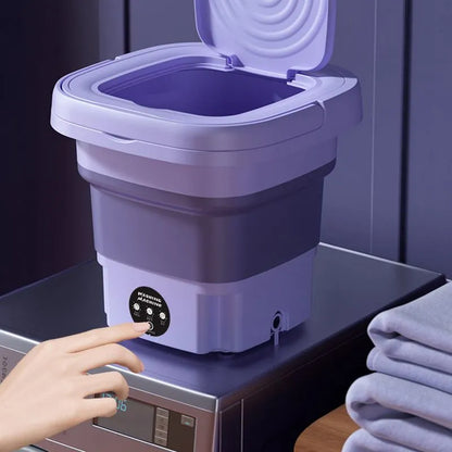 Compact Portable Washing Machine