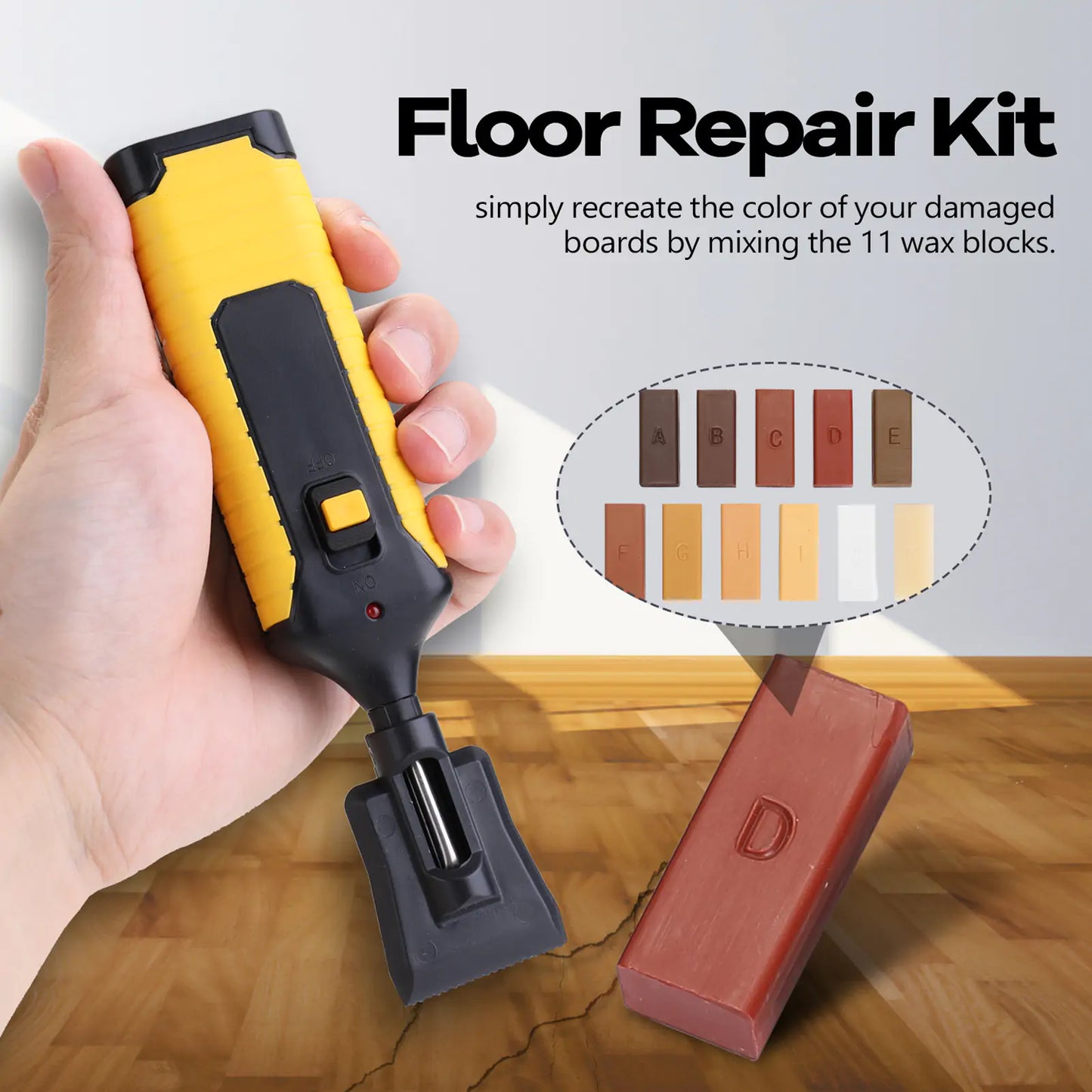 ZANOIU Floor Repair Tool