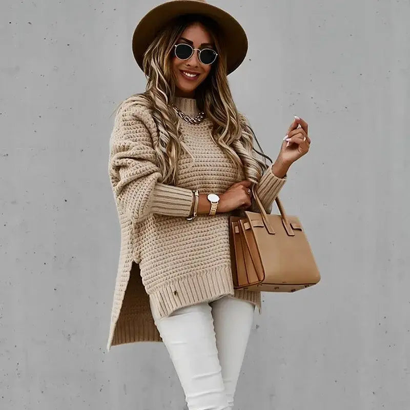 Knitted Sweater Long Sleeve