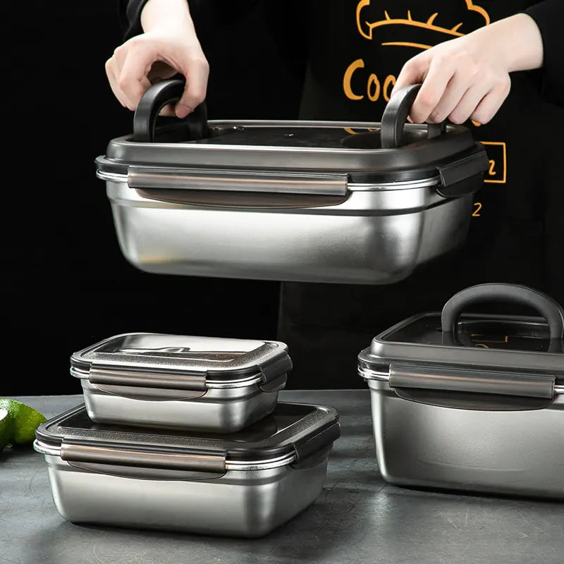 ZANOIU 304 Stainless Steel Fresh-Keeping Box