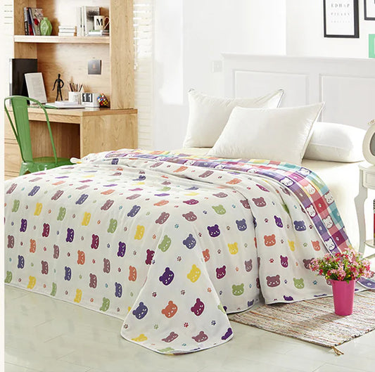 Kids Summer Bed Sheet