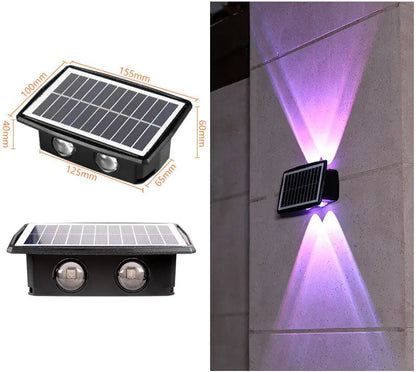 Solar Outdoor Wall Lights Waterproof