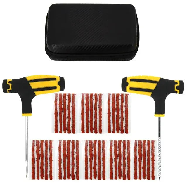 Car Tire Repair Tool Kit