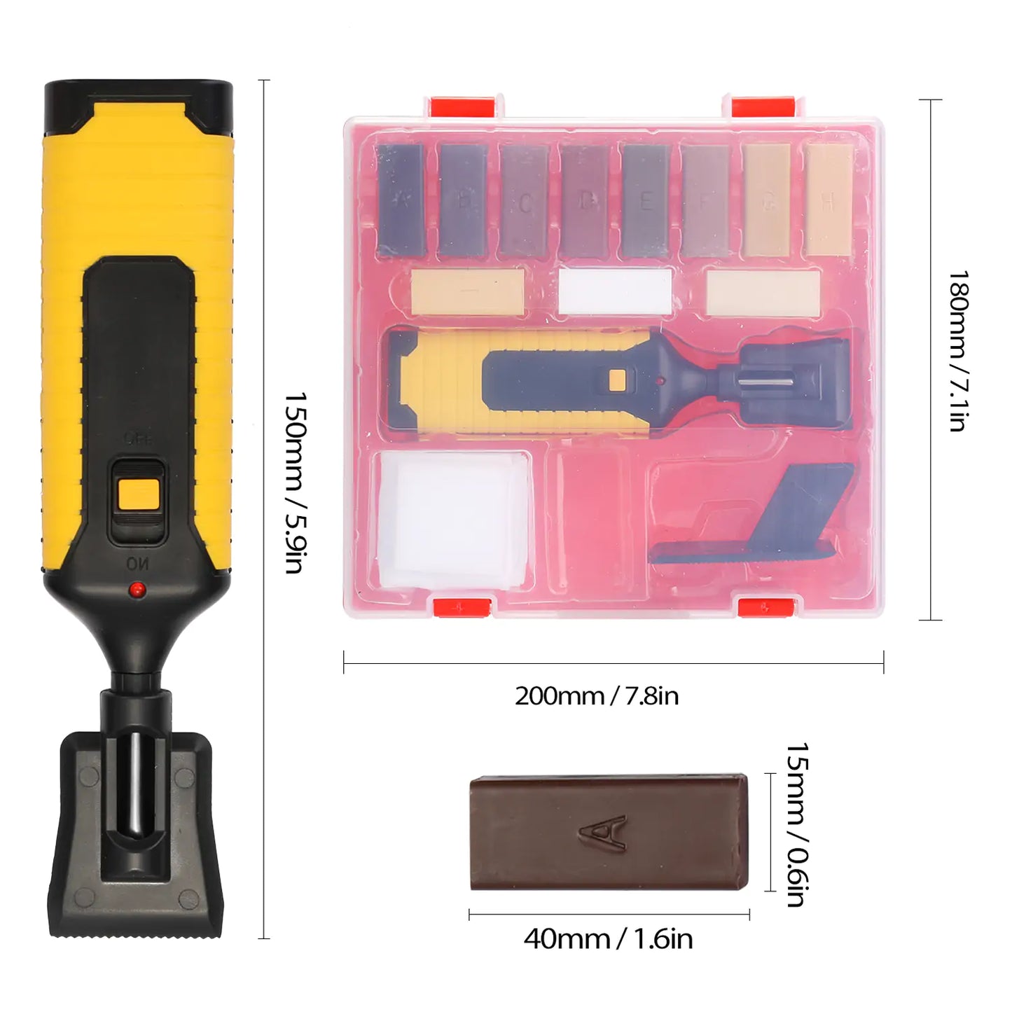 ZANOIU Floor Repair Tool