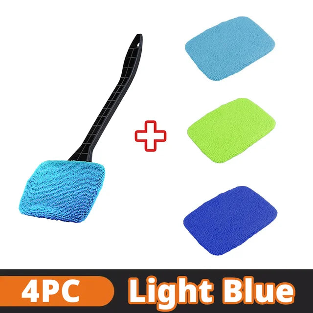 Car Window Cleaner Brush Kit