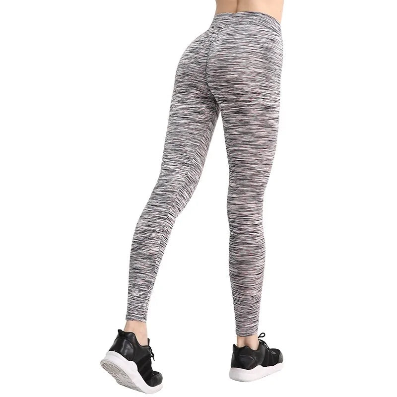 V-Waist Push Up Slim Leggings