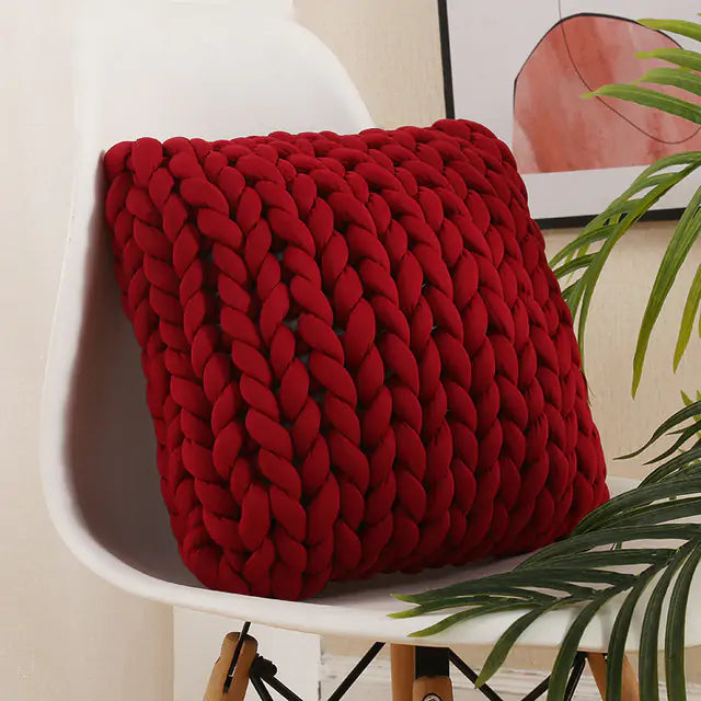 ZANOIU Handmade Wool Pillow