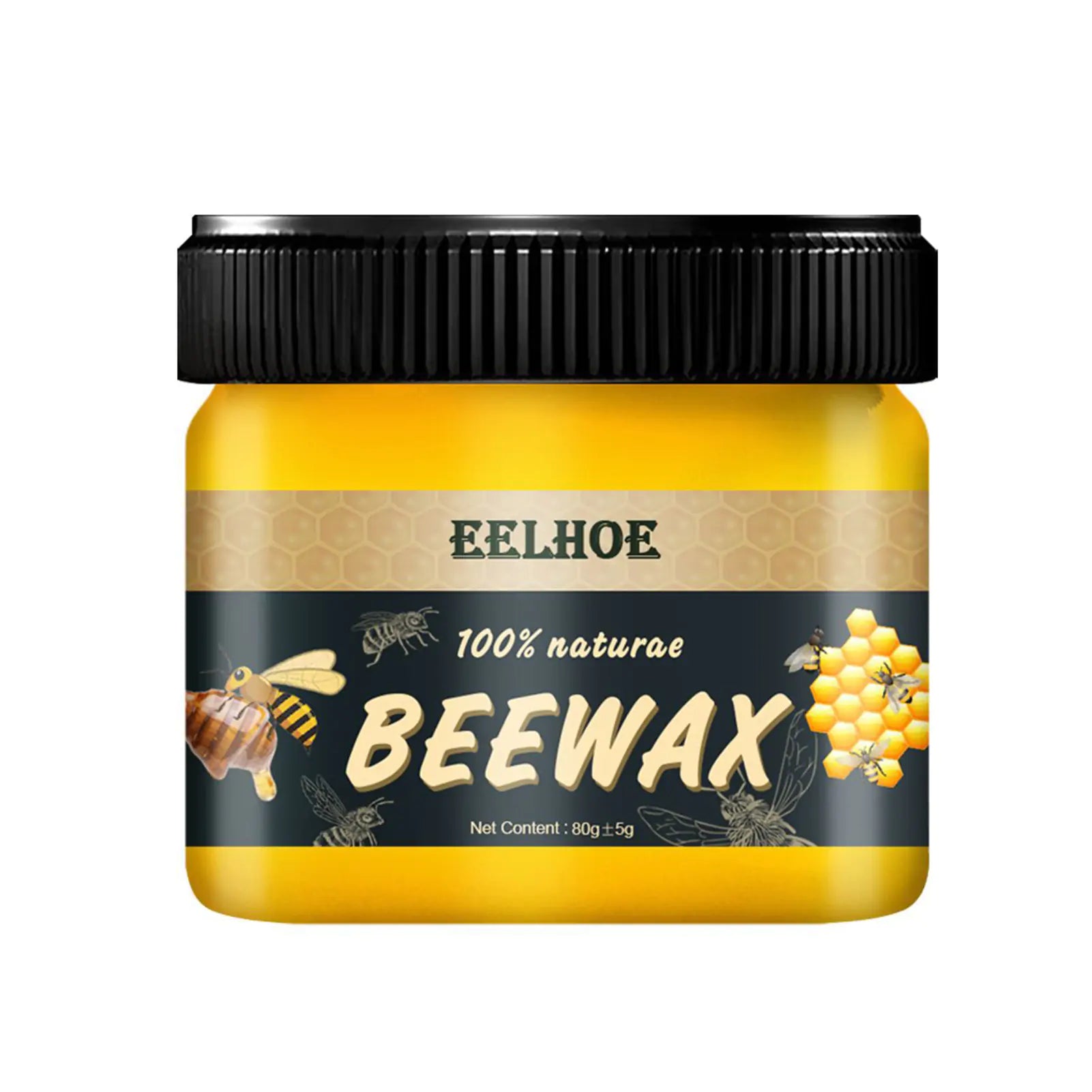 ZANOIU Wood Seasoning Beeswax: Furniture Polish & Crack Prevention