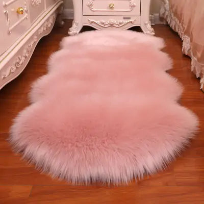 ZANOIU Faux Fur Carpet Germany