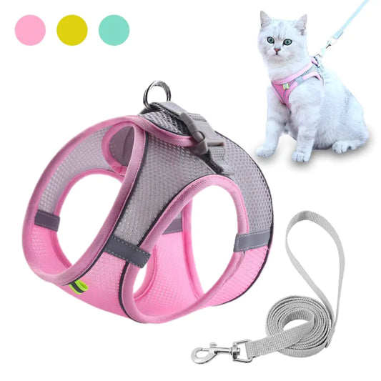 Pet Harness Leash Set