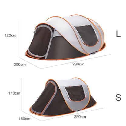 ZANOIU Outdoor Pop up Tent