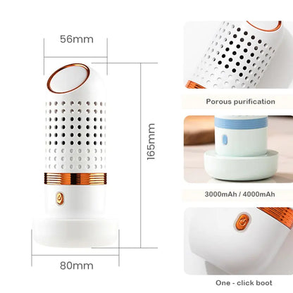 ZANOIU Capsule Shape Portable Food Purifier