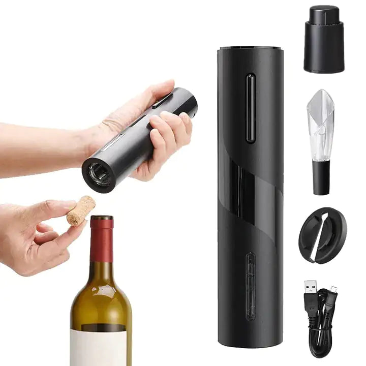 Professional Wine Opener 3 in 1 Automatic Set