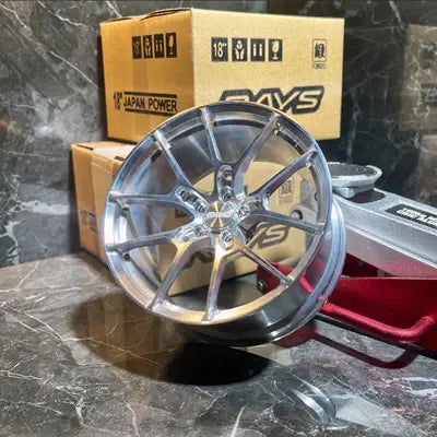 1/5 Car Model Metal Forged Wheel