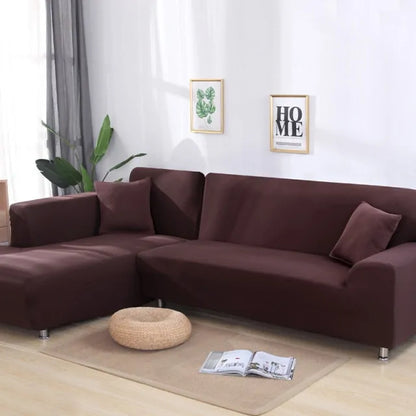 ZANOIU Prima Cotton Lux Solid  Sofa Covers