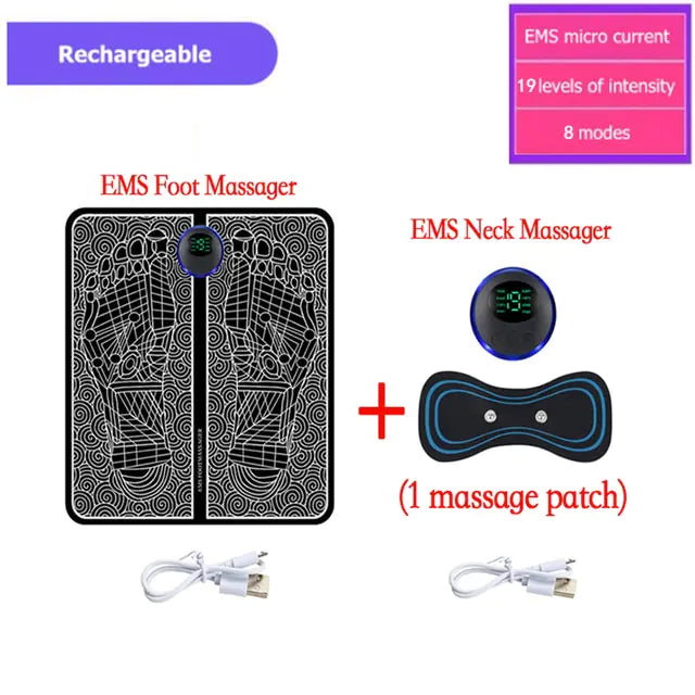 ZANOIU NanoTech Electric EMS Foot Massager