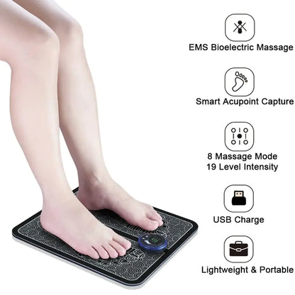 ZANOIU NanoTech Electric EMS Foot Massager