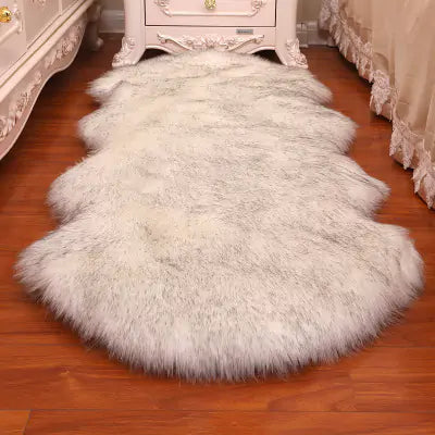 ZANOIU Faux Fur Carpet Germany