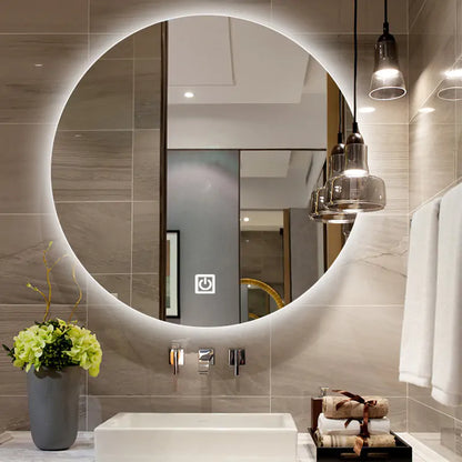 ZANOIU LED Bathroom Mirror Speaker