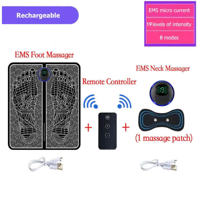 ZANOIU NanoTech Electric EMS Foot Massager