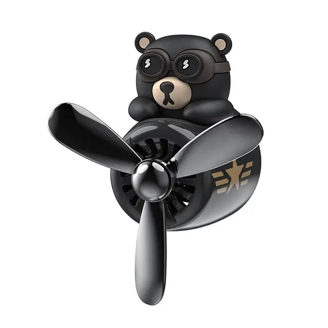 AeroBear Fresh Propeller Car Clip